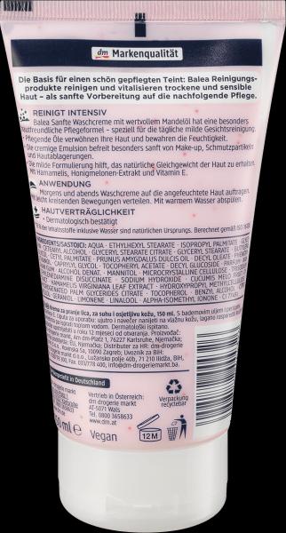Image du produit dm Balea Crème lavante Douceur (Crème nettoyante, 150 ml)