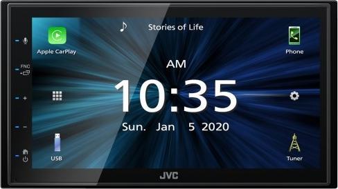 Actual product image JVC KW-M560BT (Android car)