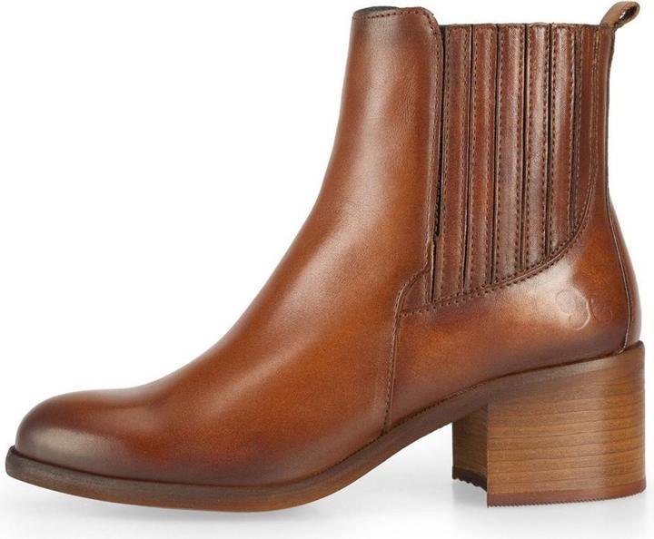 Image du produit Felmini MIRA D947 Bottine élégante à talon bas, fabriquée en cuir souple. Ces élégantes s (40)