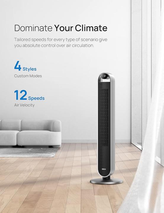 Immagine prodotto Dreo Smart Turmventilator - Pilot Max S (48 dB)
