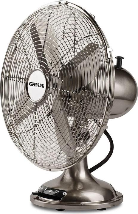 Produktbild G3 Ferrari G50034 Tischventilator - silber (57.38 dB)