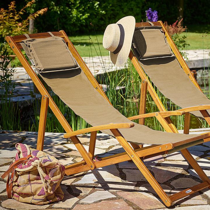 Produktbild Casaria Klappliegestuhl (94 cm)