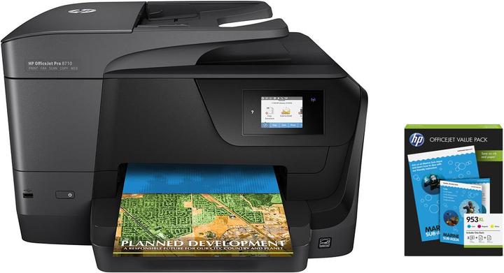 HP OfficeJet Pro 8710 inkl. 953XL ValuePack