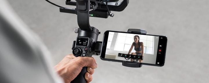 Produktbild DJI RSC 2 (Systemkamera, Spiegelreflexkamera, 3 kg)