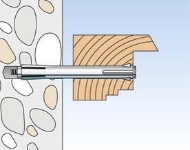 Actual product image Fischer Metal frame dowel (50 pcs.)