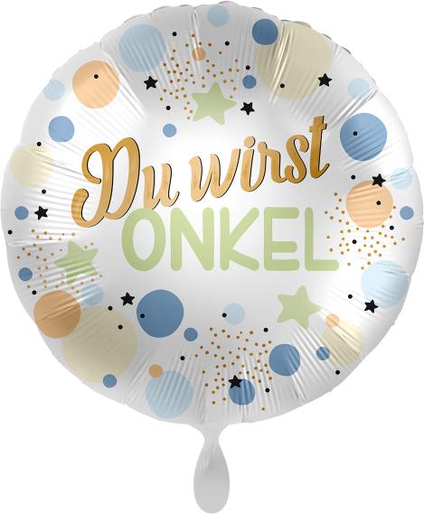 Produktbild Premioloon Folienballon du wirst Onkel - leer