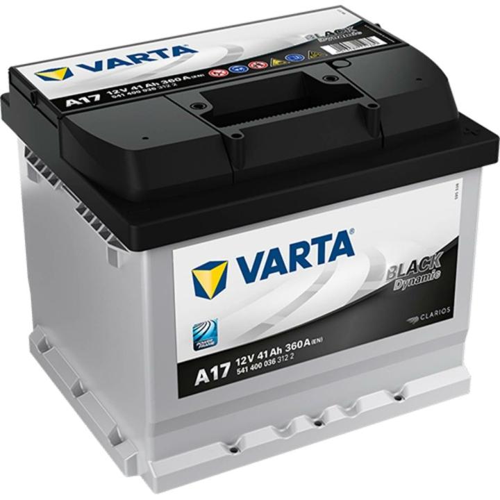 Image du produit Varta Black Dynamic A17 (12 V, 41 Ah, 360 A)