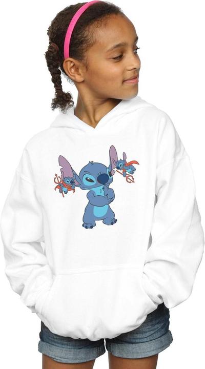 Actual product image Disney Girls Lilo And Stitch Little Devils Hoodie (152, 158)
