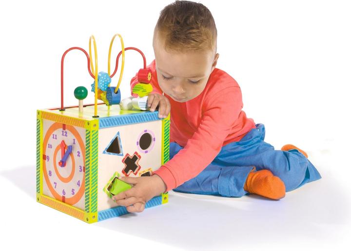 Produktbild Eichhorn kleines Spielecenter