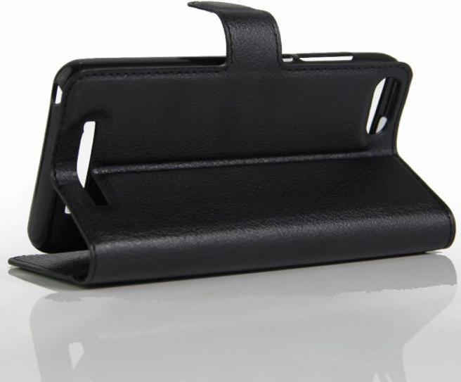 Produktbild MU Classic Leder Case mit Litchitextur