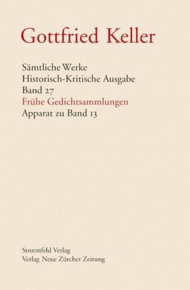 Immagine prodotto Sämtliche Werke. Historisch-Kritische Ausgabe / Sämtliche Werke. Historisch-Kritische Ausgabe, Band (Tedesco, Cantina Gottfried, 2011)