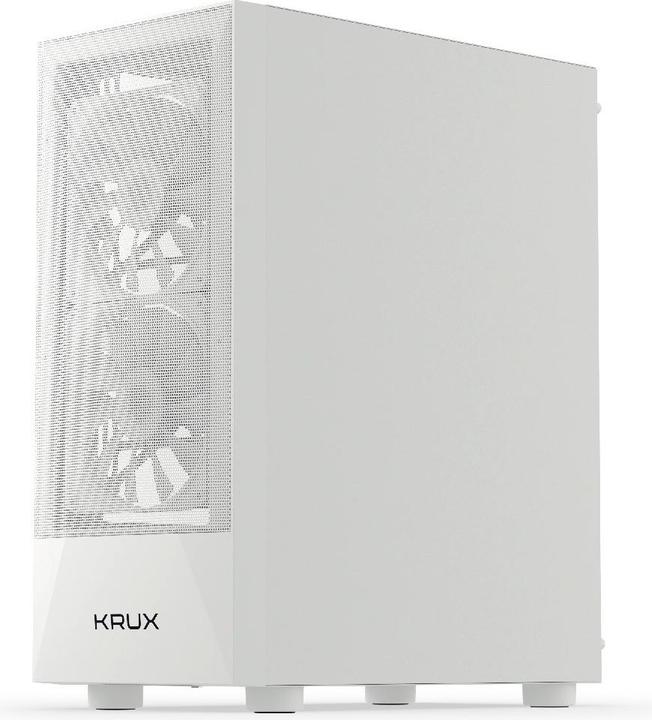 Immagine prodotto Krux Vako Bianco RGB (KRXD005) (ATX, Micro-ITX, mATX)