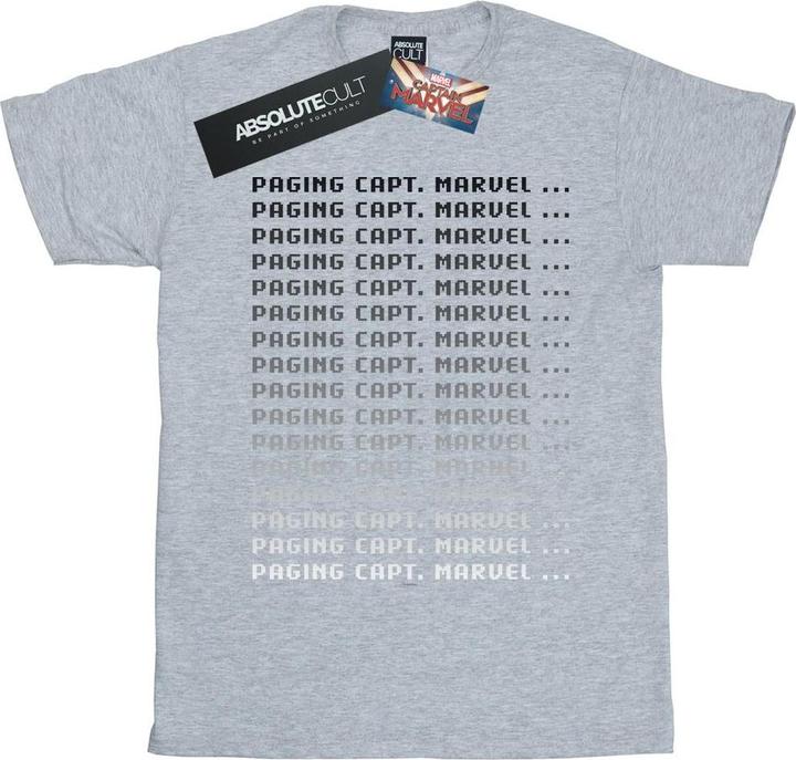 Captain Paging Captain TShirt (L)