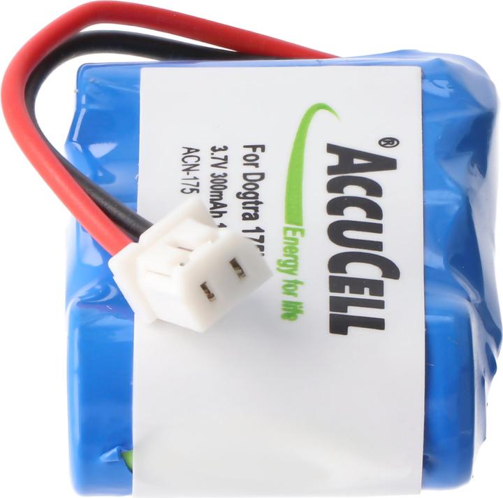 Produktbild AccuCell Akku für Dogtra 175NCP Akku 180NCP, 200NCP, 202NCP (1 Stk., Gerätespezifisch, 210 mAh, Akku)
