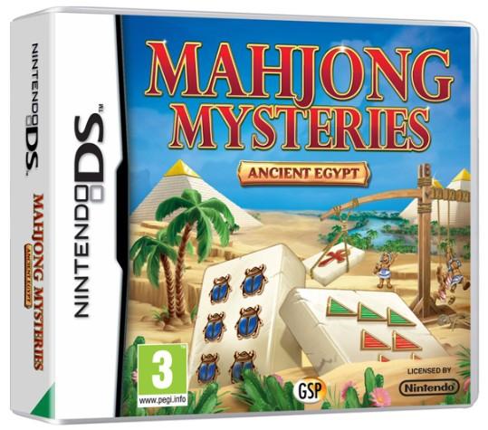 Image du produit Avanquest Mahjong Mysteries - Ancient Egypt DS Anglais Nintendo DS (DSi XL, EN)