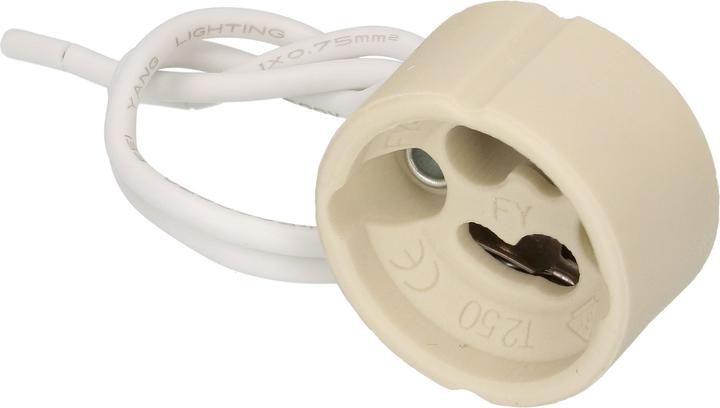 Actual product image Max Hauri Socket GU10/GZ10