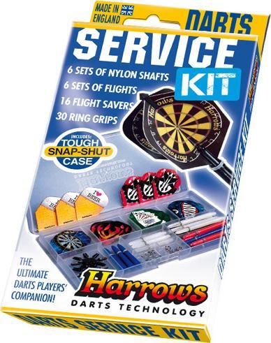 Actual product image Harrows Darts repair kit SERVICE KIT (220 g)