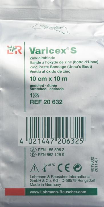 Immagine prodotto Lohmann & Rauscher S Benda in pasta di zinco