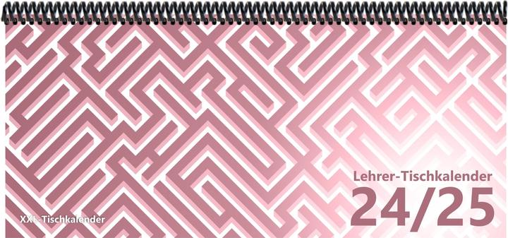 Actual product image Teacher - Desk calendar 2024/25 (Hardcover)