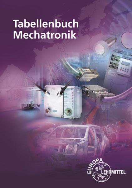 Produktbild Tabellenbuch Mechatronik (Deutsch, Gregor Häberle, Rudolf Krall, Bernd Schiemann, Dietmar Schmid, Siegfried Schmitt, Matthias Schultheiss, Claudius Scholer, Verena Häberle, Hartmut Fritsche, 2021)