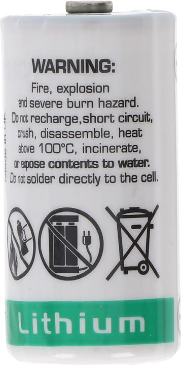 Image du produit Saft Batterie LS-17330 3,6 V 2,1 Ah (1 pcs, C, 2100 mAh)