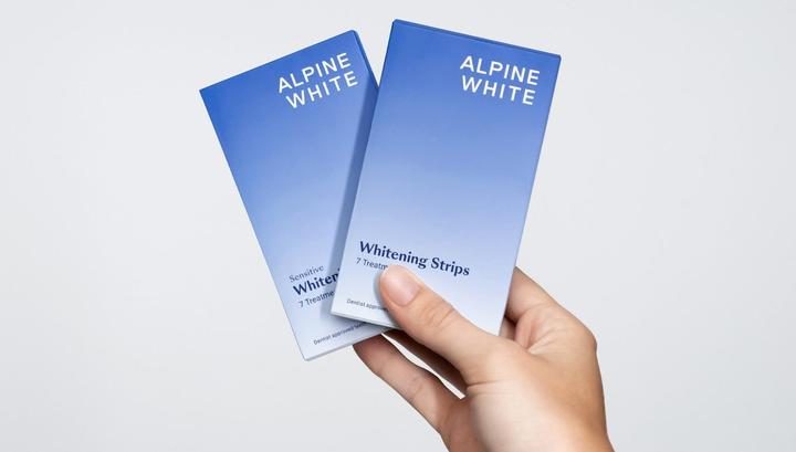 Immagine prodotto Alpine White sbiancanti Sensibile (7 ml, Strisce)