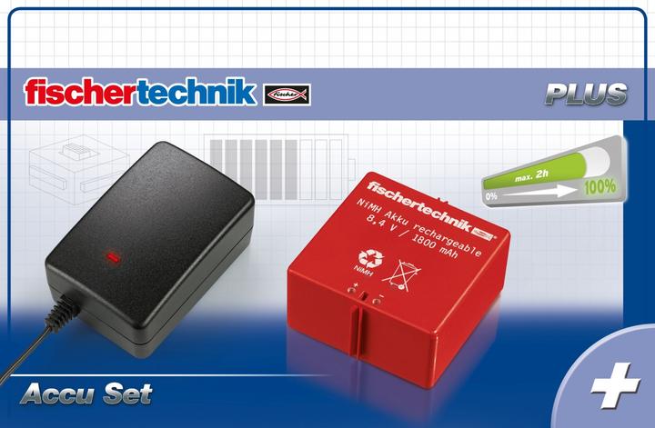 Productafbeelding Fischertechnik Plus batterijset