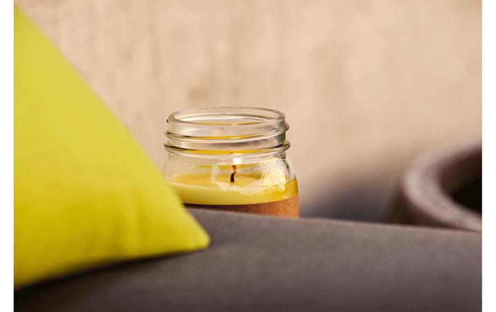 Produktbild Balthasar Citronellakerze Mason Jar (1 Stk.)