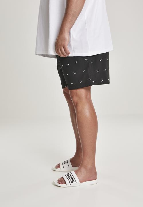 Image du produit Urban Classics Embroidery Swim Shorts (4XL)