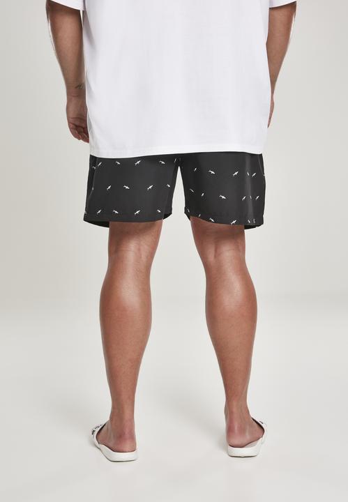 Image du produit Urban Classics Embroidery Swim Shorts (4XL)