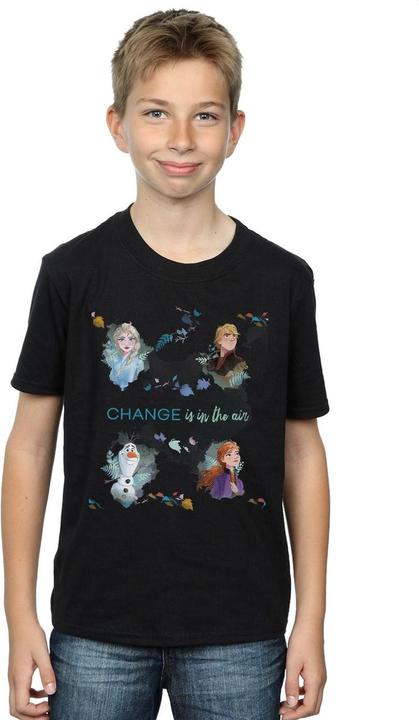 Immagine prodotto Disney Frozen 2 Change Is In The Air Maglietta Ragazzi (152, 158)