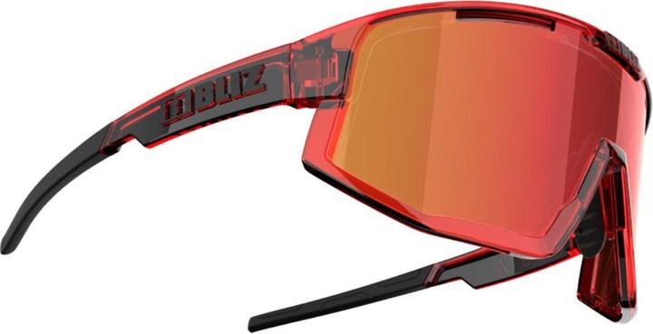 Image du produit Bliz Fusion Transparent Brown w multi Cat 3 VLT 15 (Rouge Transparent, Brun w Rouge Multi, Rouge Transparent, Brun w Rouge Multi)