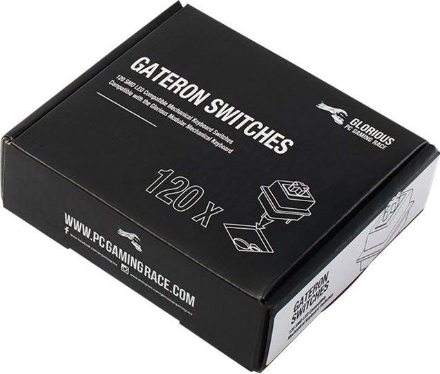 Produktbild Glorious PC Gaming Race Gateron Switches
