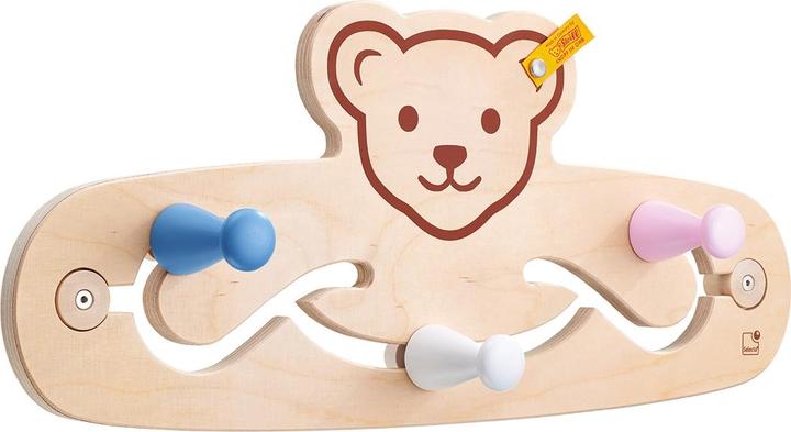 Actual product image Selecta Spielzeug Coat Rack Steiff 44x19cm **