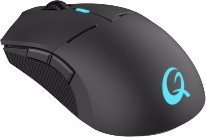 QPAD DX-900 Wireless Gaming Maus (Kabellos, Kabelgebunden)