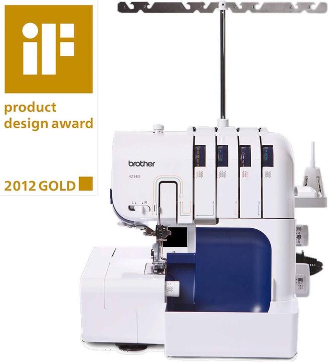 Produktbild Brother 4234D Overlock