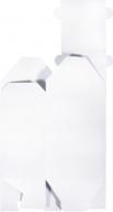 Image du produit Rayher Boîte pliante, blanc, 6 pièces (Coffret cadeau, 6 x)