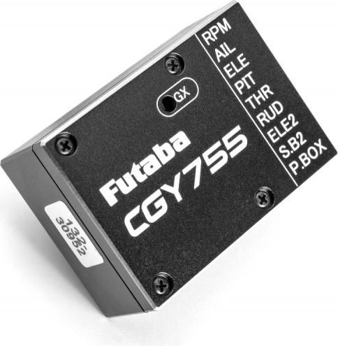 Produktbild Futaba Flybarless-System CGY-755 3-Achs