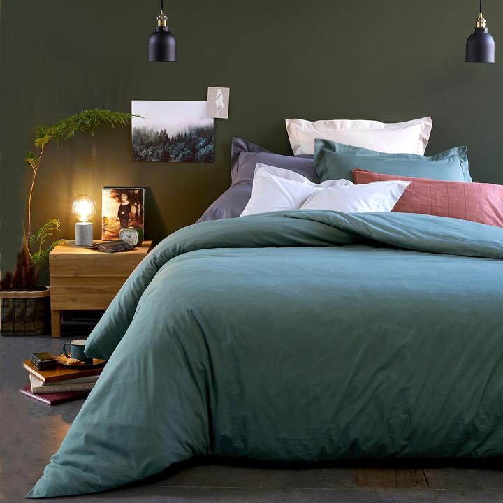 Actual product image La Redoute Interieurs Scenario Bio (Bedding set, 260 x 240 cm)
