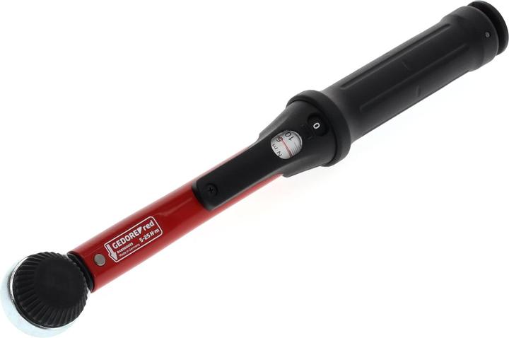 Produktbild Gedore Red Drehmomentschlüssel (1/4", 5 Nm, 25 Nm)