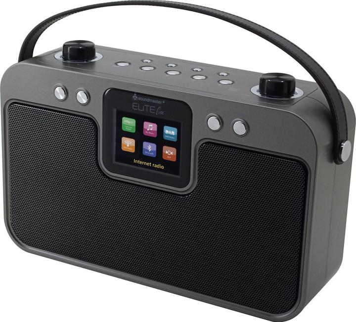 Produktbild Soundmaster IR4400SW (DAB+, FM, Internetradio, Bluetooth, WLAN)