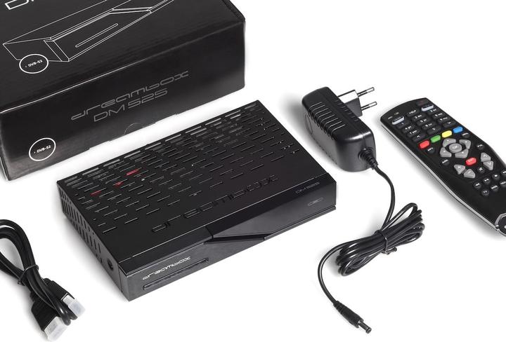 Dreambox Dm 525 HD S2 (DVB-S2, CI Shaft)