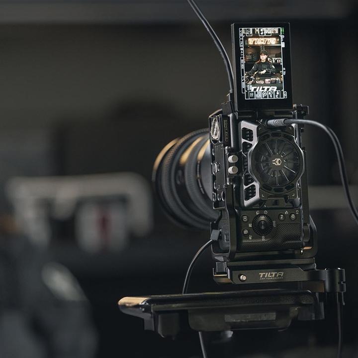 Actual product image Tilta Half Camera Cage for Sony ZV-E1 (Cage)