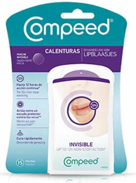 Produktbild Compeed Herpespflaster 15 Stk. (15 x)