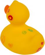 Image du produit Ootb Canard en caoutchouc hippie, environ 10 cm