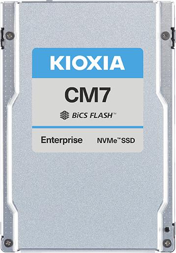 Immagine prodotto Kioxia SSD 1,6TB Serie CM7-V 2,5" PCIe 5.0 NVMe (1600 GB, 2.5")