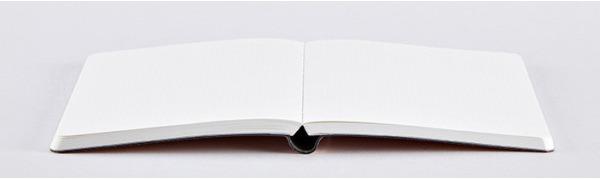 Actual product image Nuuna SHINY STARLET - Notebook (A6, Dotted, Soft cover)