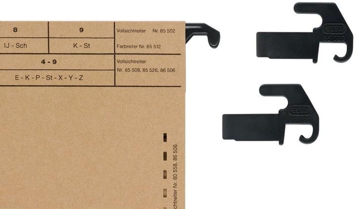 Produktbild Elba VL Stecker zum Umrüsten von Vertic Hängeregistratur