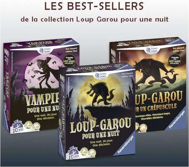 Produktbild Ravensburger Loup-Garou Epic Battle (Französisch)