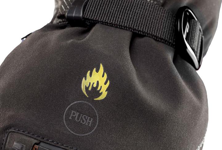 Actual product image Zanier Gloves Heat STX (7.5)